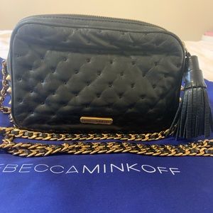 💮SOLD💮 Rebecca Minkoff Studded Leather Crossbody
